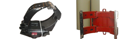 Papierrollenklammer standard